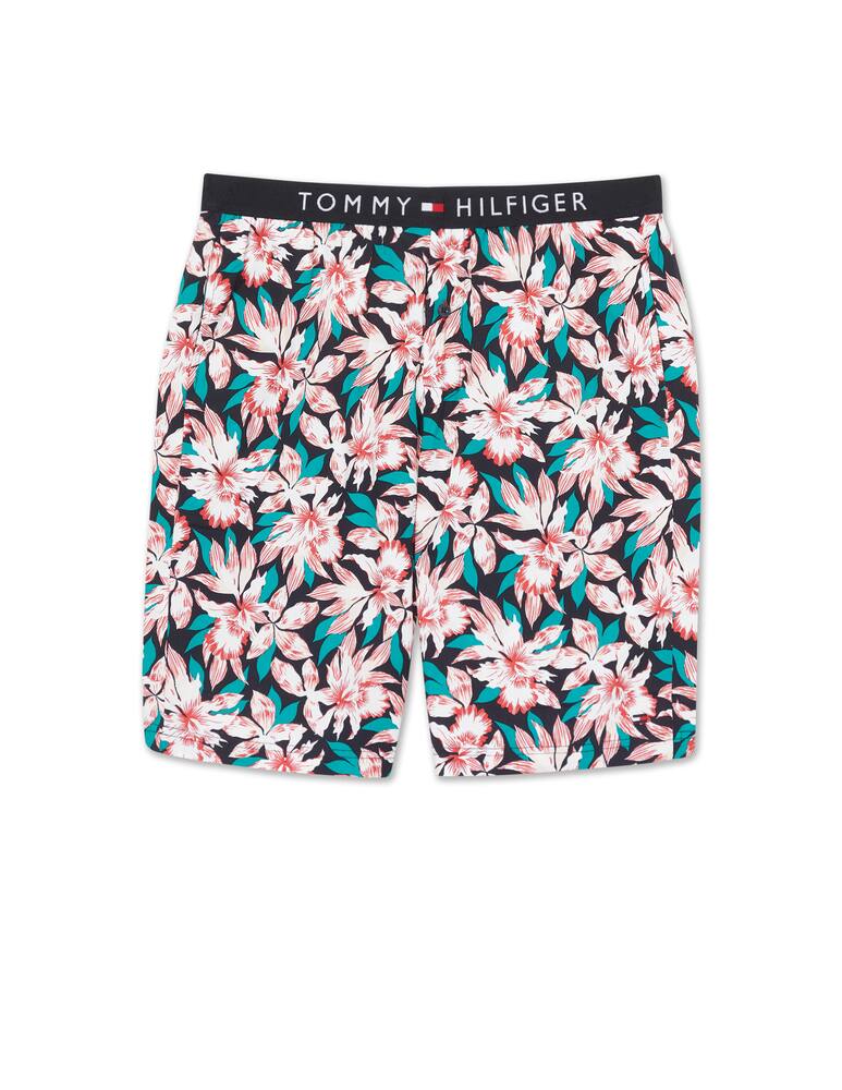 rinascente Tommy Hilfiger Completo pigiama corto a fiori - multicolor