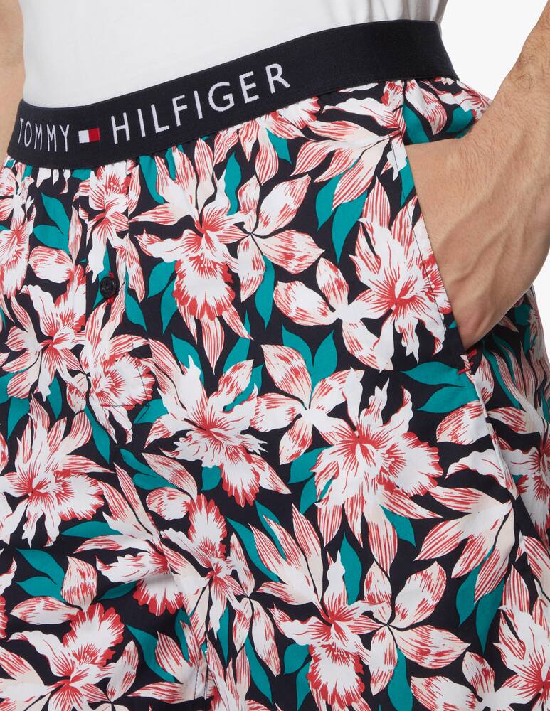 rinascente Tommy Hilfiger Completo pigiama corto a fiori - multicolor