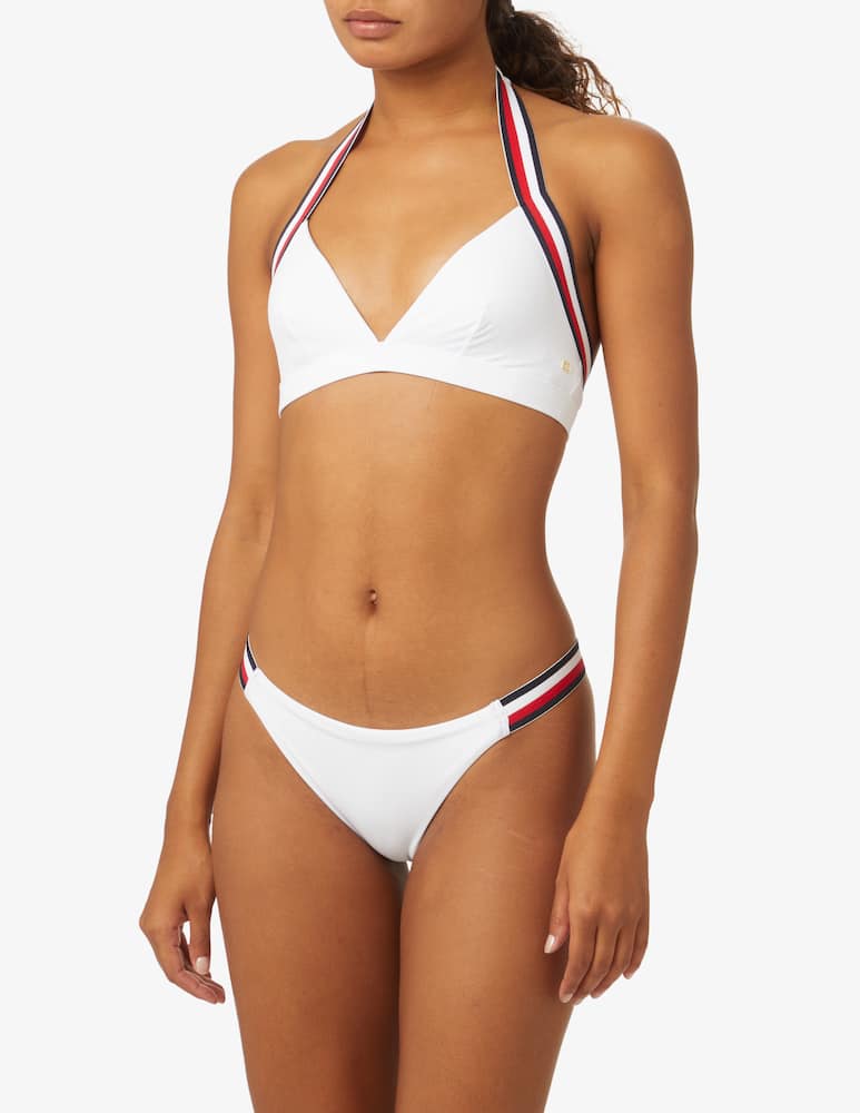 rinascente Tommy Hilfiger Bikini a triangolo - Bianco