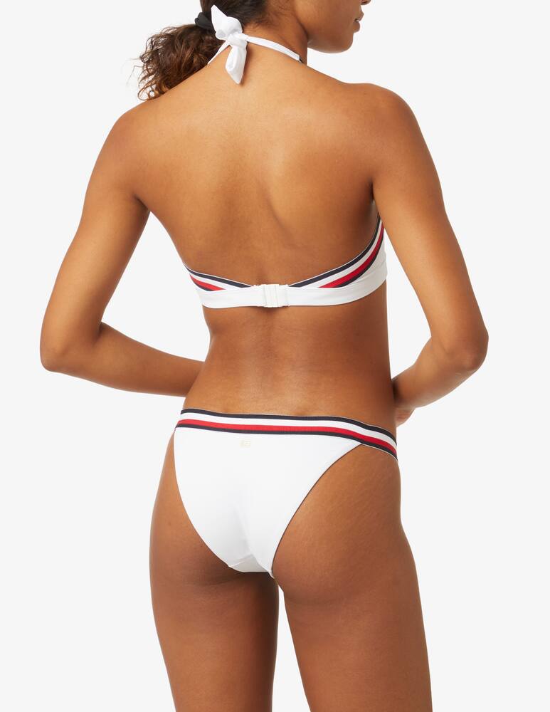 rinascente Tommy Hilfiger Bikini a triangolo - Bianco