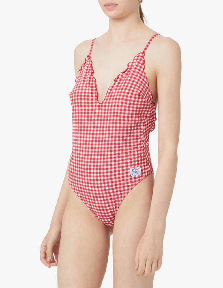 rinascente Tommy Hilfiger Costume intero plunge - bianco