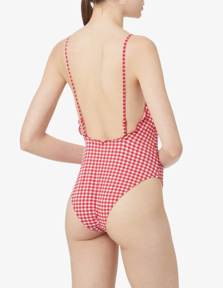 rinascente Tommy Hilfiger Costume intero plunge - bianco