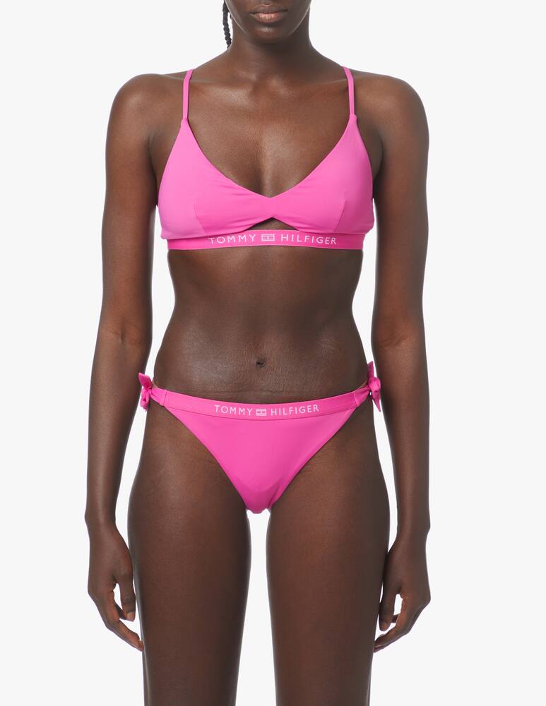 rinascente Tommy Hilfiger Bralette bikini - pink