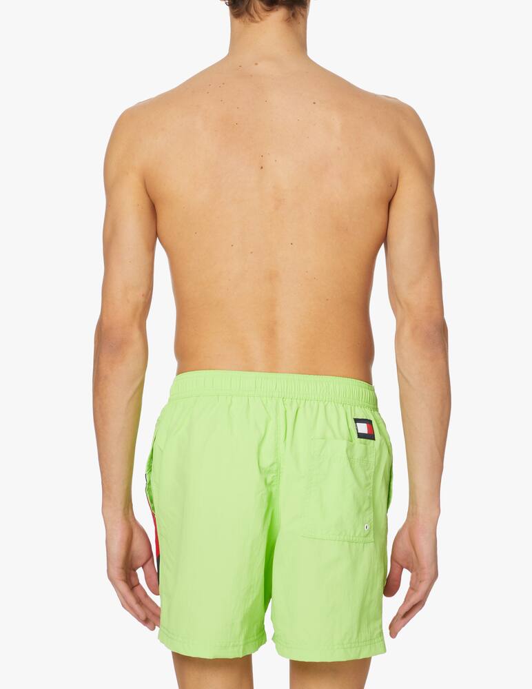 rinascente Tommy Hilfiger Costume boxer flag diagonale - verde