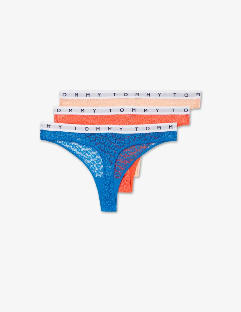 rinascente Tommy Hilfiger Cotton thong - 3 pack