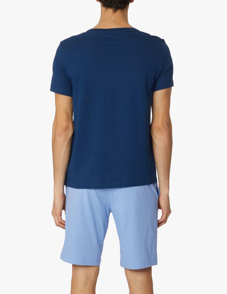 rinascente Tommy Hilfiger Set jersey pajama short - blue