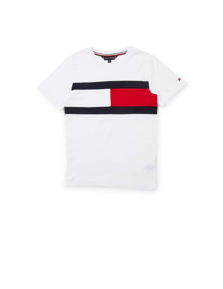 Tommy Hilfiger Maglietta manica corta - Bianco - immagine 1 Tommy Hilfiger Maglietta manica corta - Bianco - immagine 1