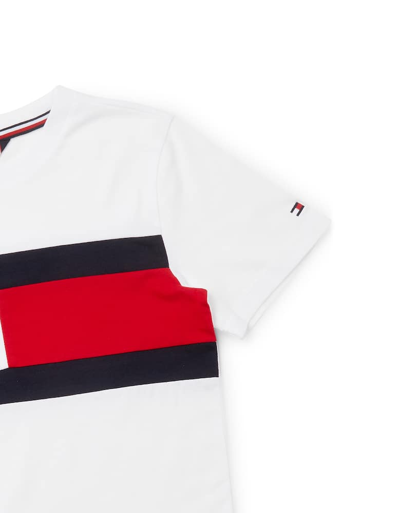 Tommy Hilfiger Maglietta manica corta - Bianco - immagine 2 Tommy Hilfiger Maglietta manica corta - Bianco - immagine 2