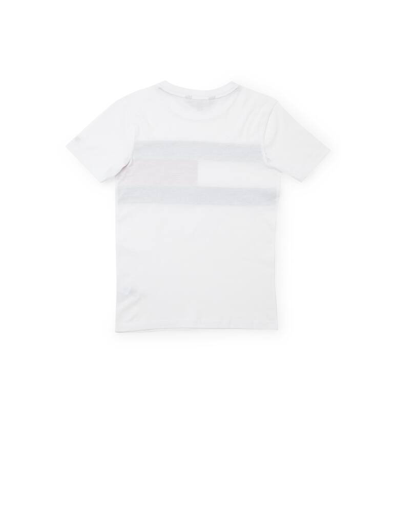 Tommy Hilfiger Maglietta manica corta - Bianco - immagine 3 Tommy Hilfiger Maglietta manica corta - Bianco - immagine 3