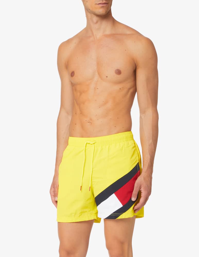 rinascente Tommy Hilfiger Costume boxer flag diagonale - giallo