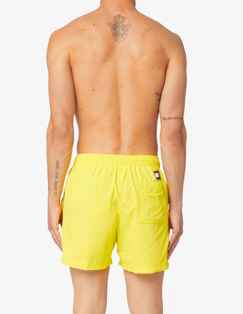 rinascente Tommy Hilfiger Costume boxer flag diagonale - giallo