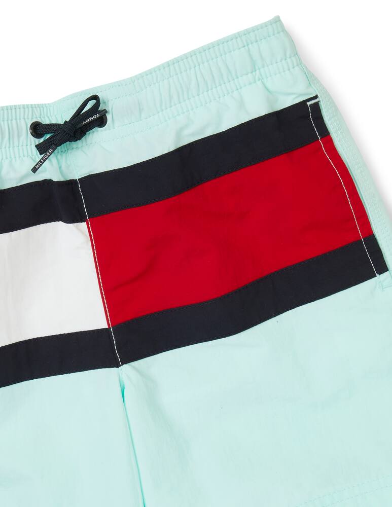 rinascente Tommy Hilfiger Boy swimshorts - Verde