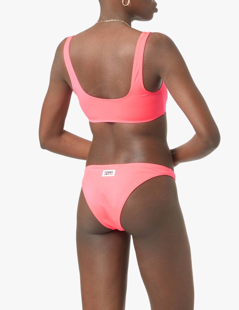 rinascente Tommy Hilfiger Slip bikini a gamba alta - rosa