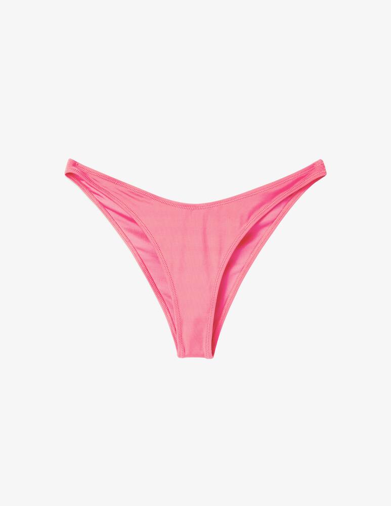 rinascente Tommy Hilfiger Slip bikini a gamba alta - rosa