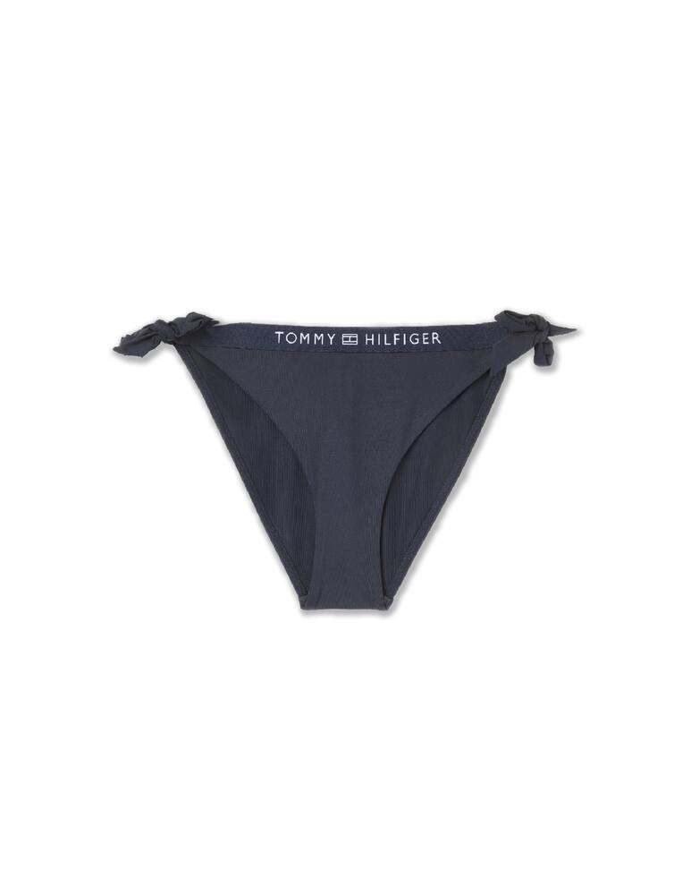 Tommy Hilfiger Slip bikini con lacci laterali - blu - immagine 1 Tommy Hilfiger Slip bikini con lacci laterali - blu - immagine 1