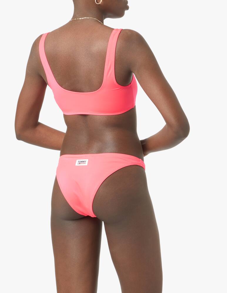 Tommy Hilfiger Bikini top a bralette - rosa - immagine 3 Tommy Hilfiger Bikini top a bralette - rosa - immagine 3