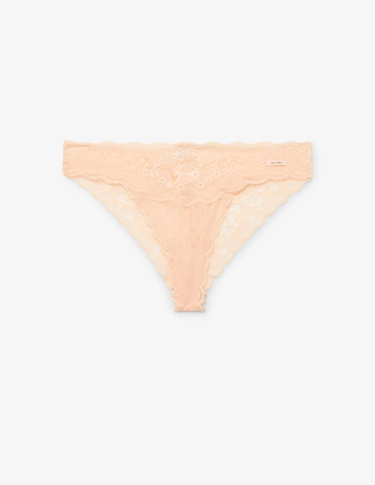 Tommy Hilfiger Slip brasiliana - rosa - immagine 1 Tommy Hilfiger Slip brasiliana - rosa - immagine 1