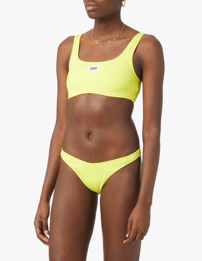 rinascente Tommy Hilfiger Bikini top a bralette - giallo
