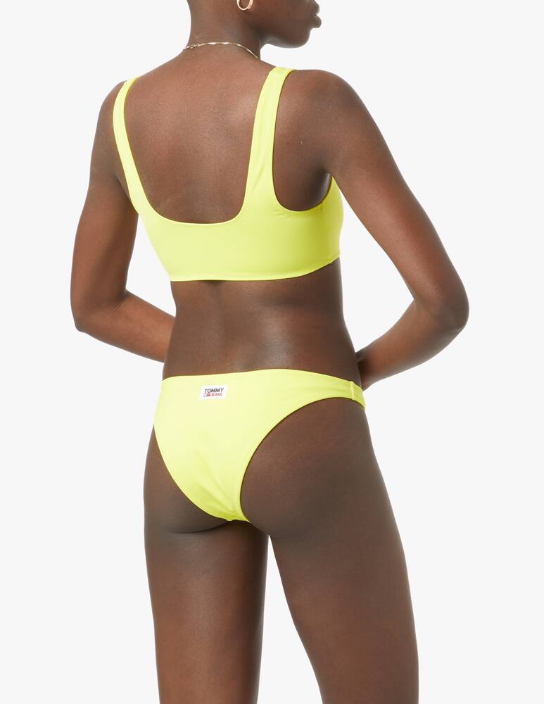 rinascente Tommy Hilfiger Bikini top a bralette - giallo