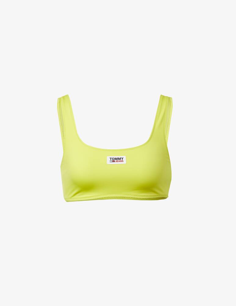 rinascente Tommy Hilfiger Bikini top a bralette - giallo