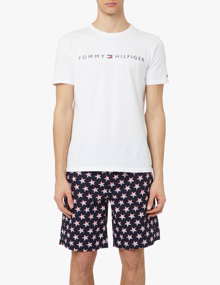 rinascente Tommy Hilfiger Bermuda pigiama corto a fiori - multicolor
