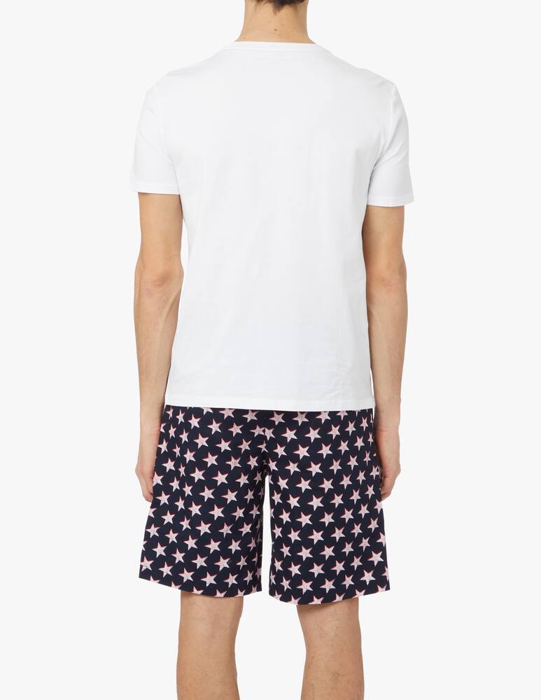 rinascente Tommy Hilfiger Bermuda pigiama corto a fiori - multicolor