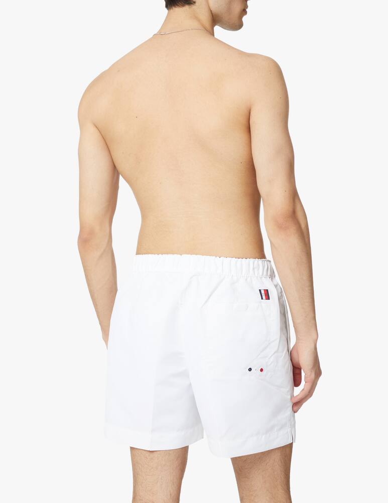 rinascente Tommy Hilfiger Signature swim short - white