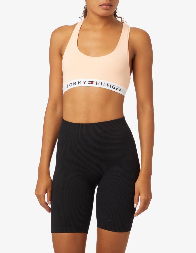 rinascente Tommy Hilfiger Bralette in cotone - rosa