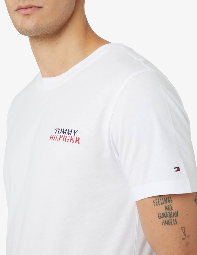 rinascente Tommy Hilfiger Cotton t-shirt - White