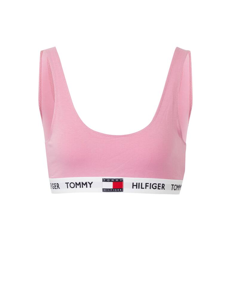 rinascente Tommy Hilfiger Bralette in cotone - rosa