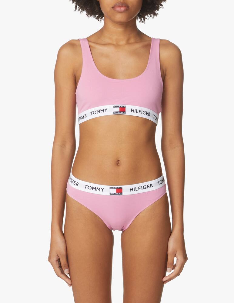 rinascente Tommy Hilfiger Bralette in cotone - rosa