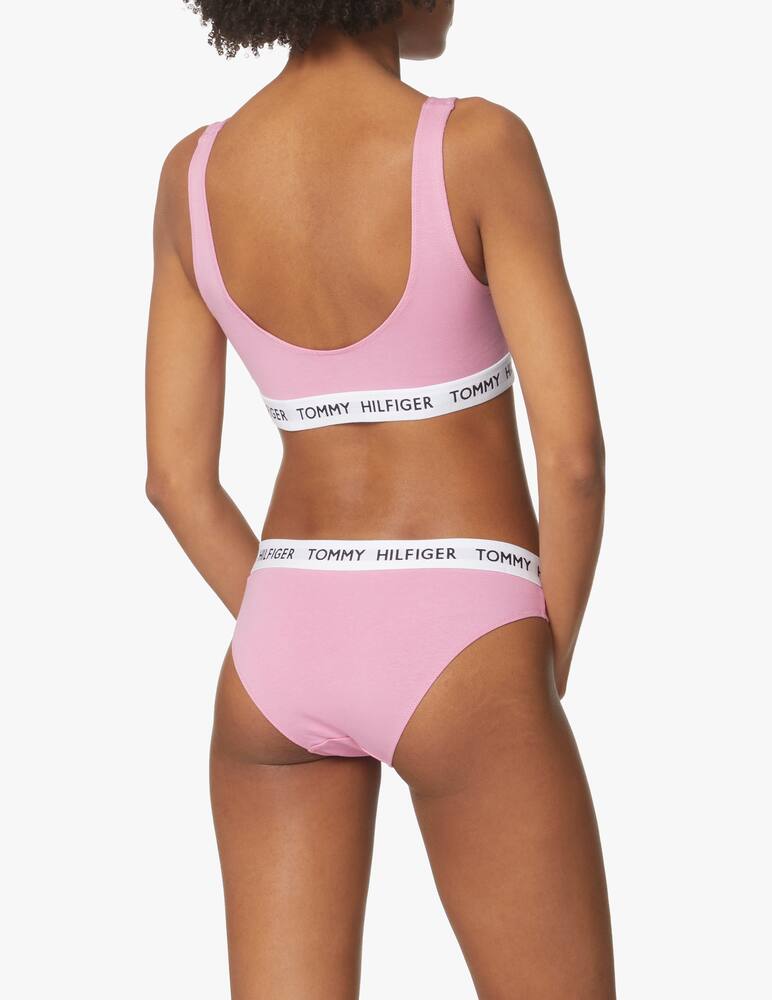 rinascente Tommy Hilfiger Bralette in cotone - rosa