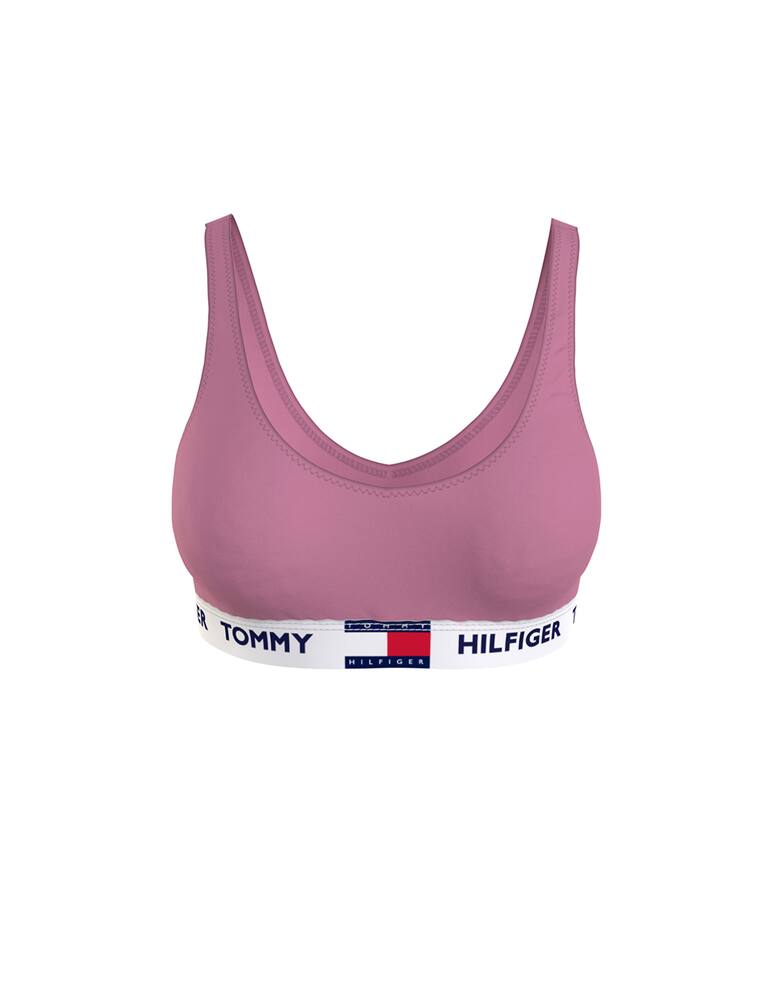 rinascente Tommy Hilfiger Bralette in cotone - rosa