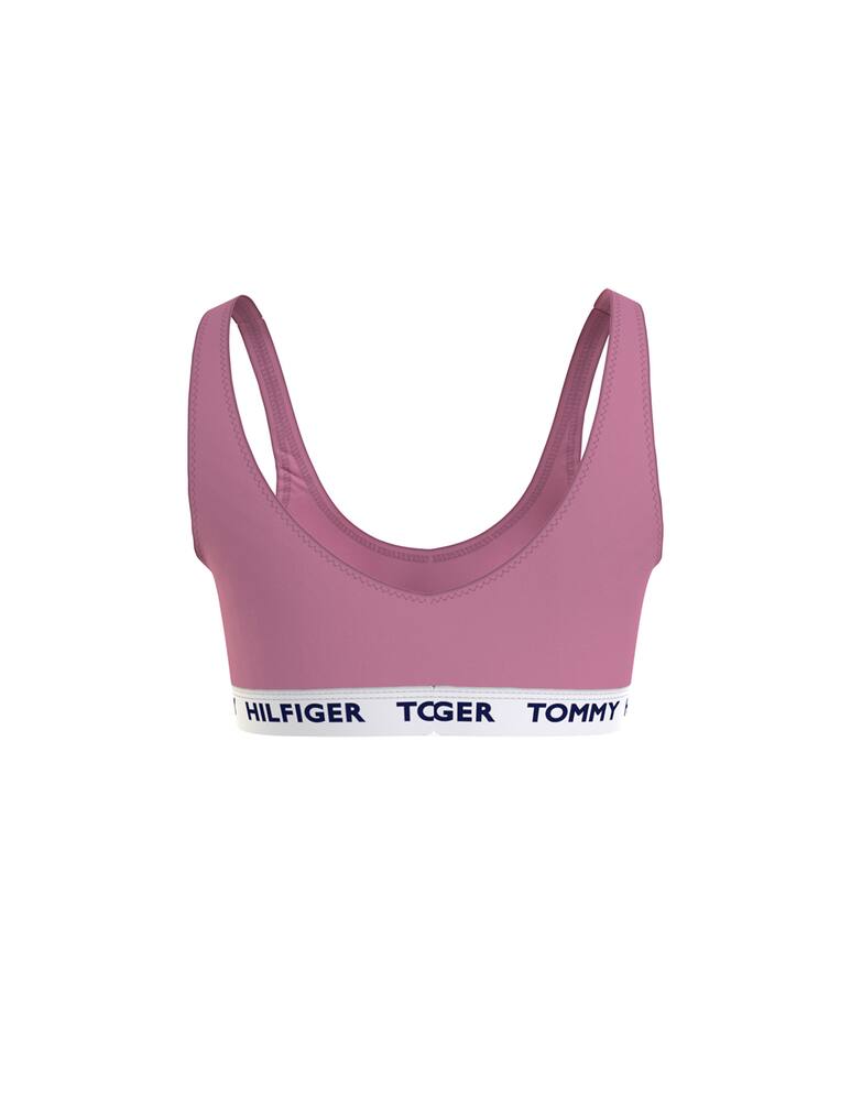 rinascente Tommy Hilfiger Bralette in cotone - rosa