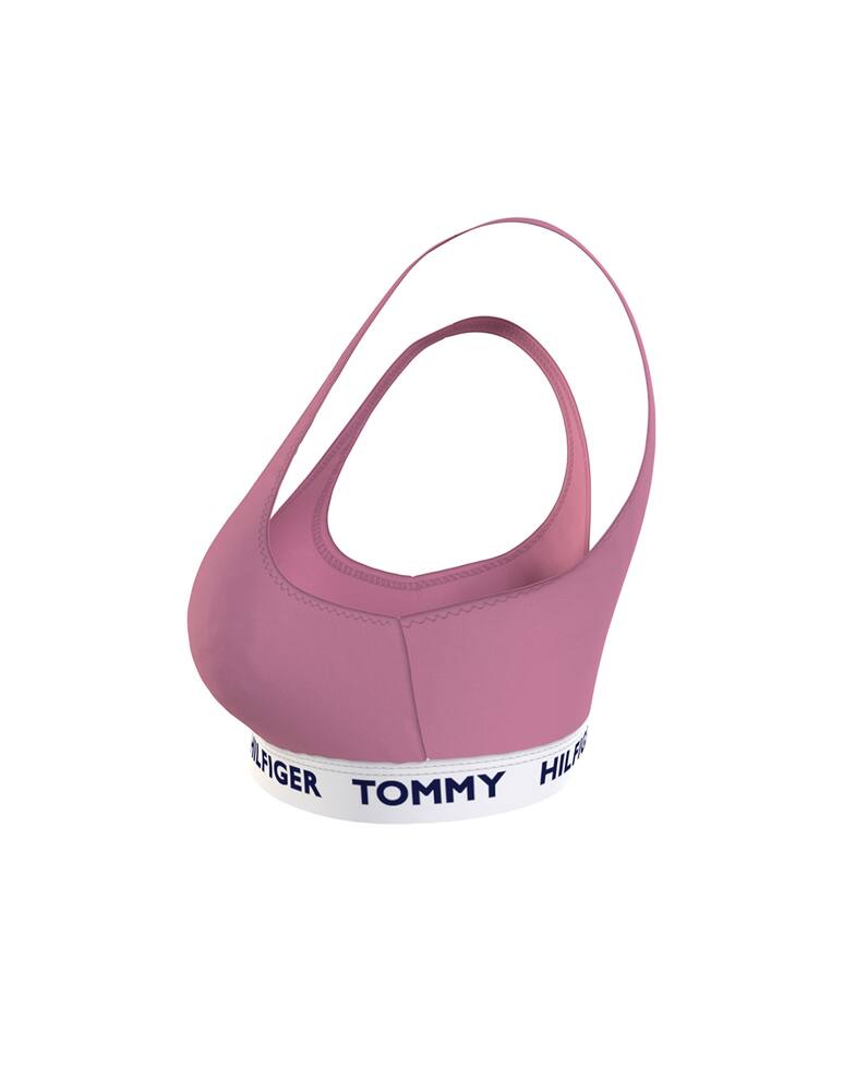 rinascente Tommy Hilfiger Bralette in cotone - rosa