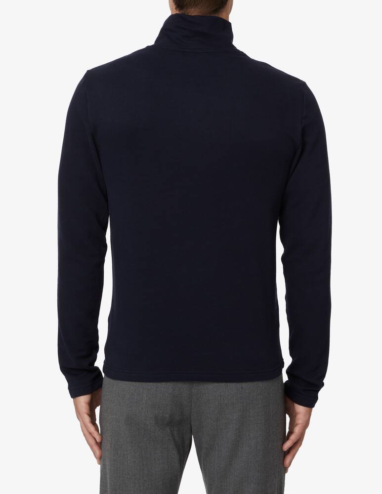 rinascente Tommy Hilfiger Half zip sweater - blue