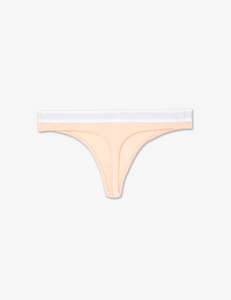 rinascente Tommy Hilfiger Cotton thong - pink
