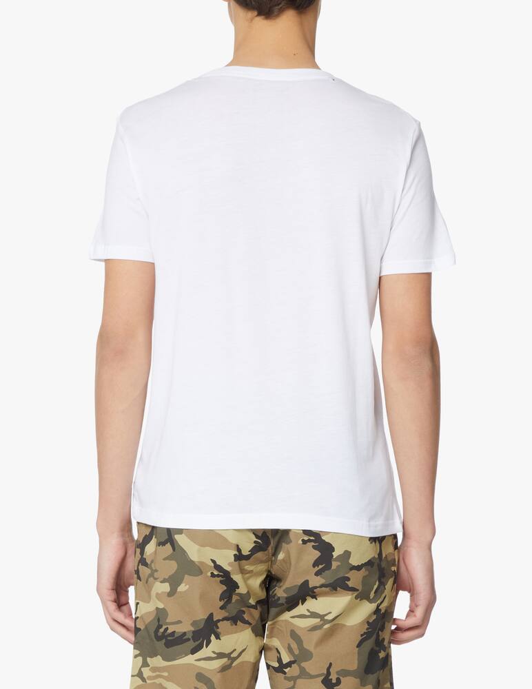 rinascente Tommy Hilfiger Short sleeve cotton t-shirt - white