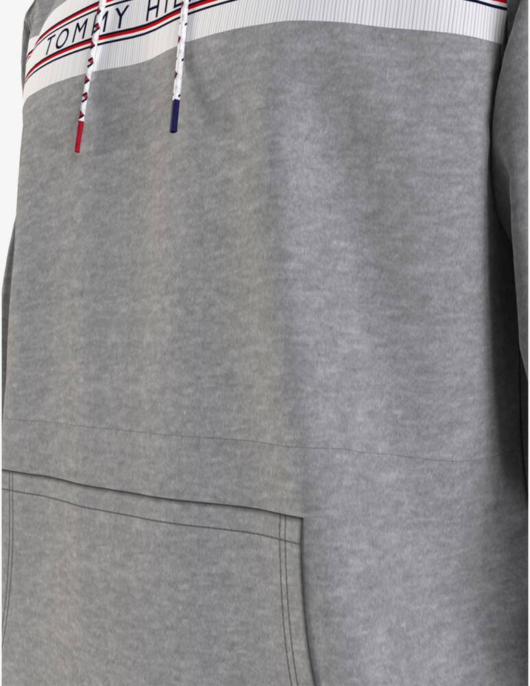 rinascente Tommy Hilfiger Cotton hoodie - Grey