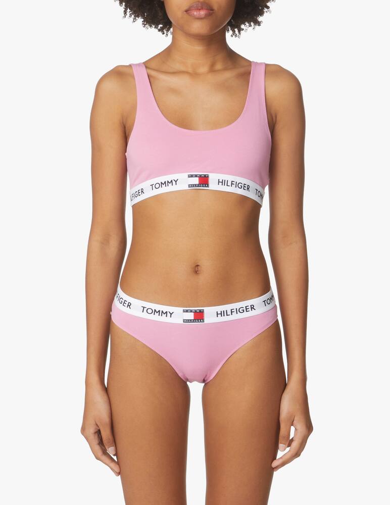 rinascente Tommy Hilfiger Bikini in cotone - rosa