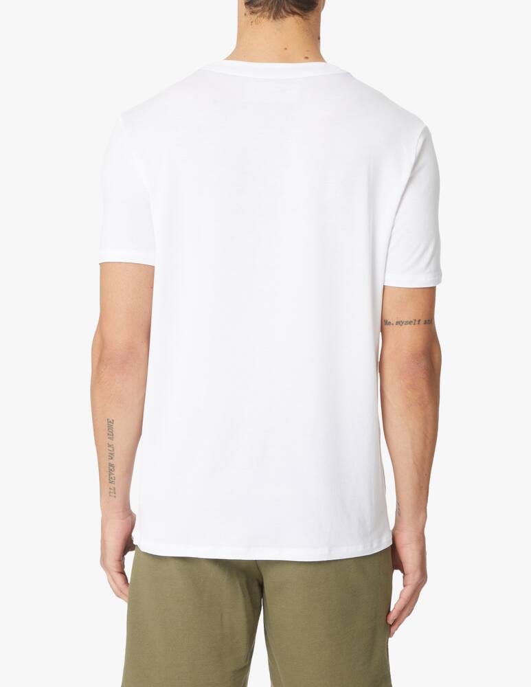 rinascente Tommy Hilfiger Printed short sleeve t-shirt - white