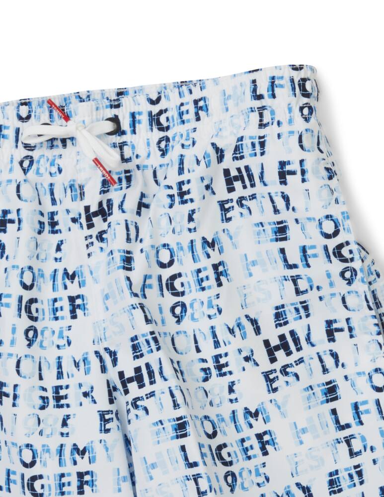 rinascente Tommy Hilfiger Boy swimshorts - Bianco