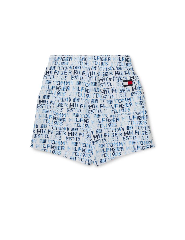 rinascente Tommy Hilfiger Boy swimshorts - Bianco