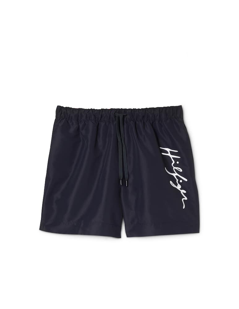 Tommy Hilfiger Signature swim short - light blue - picture 3 Tommy Hilfiger Signature swim short - light blue - picture 3