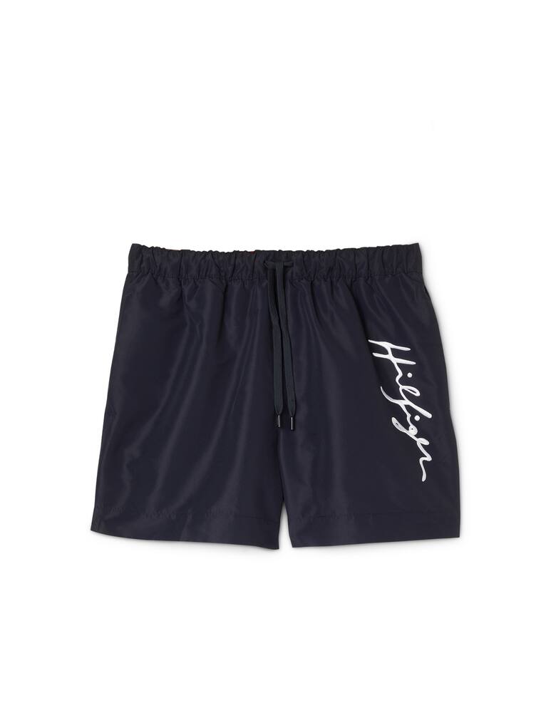 rinascente Tommy Hilfiger Signature swim short - light blue