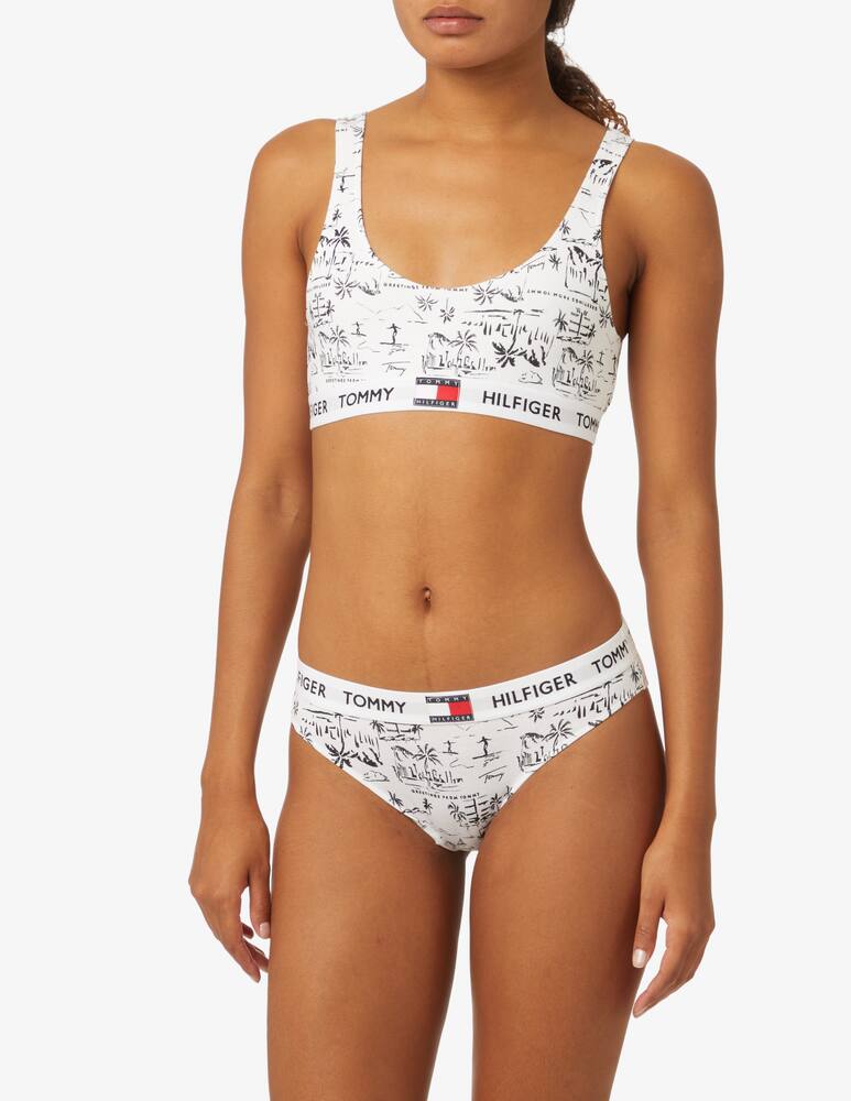 rinascente Tommy Hilfiger Cotton bralette - beige