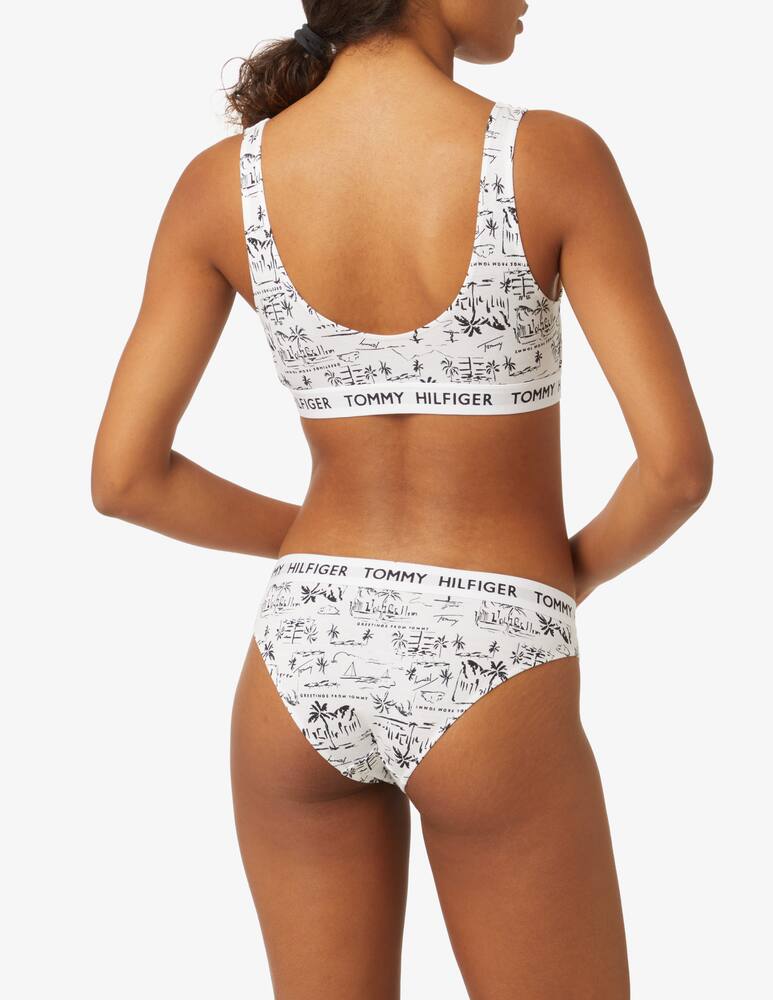 rinascente Tommy Hilfiger Cotton bralette - beige