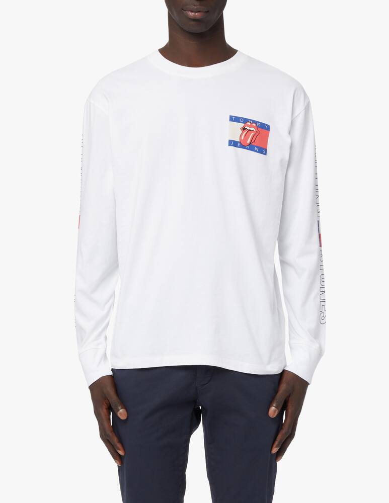 rinascente Tommy Jeans Rolling stones t-shirt