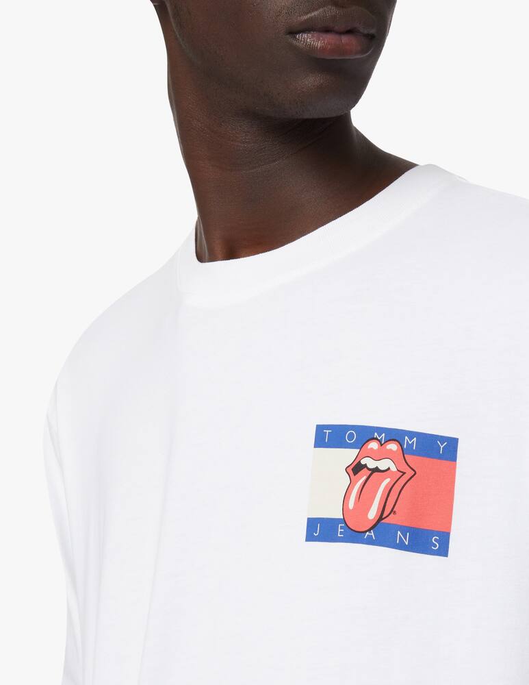 rinascente Tommy Jeans Rolling stones t-shirt