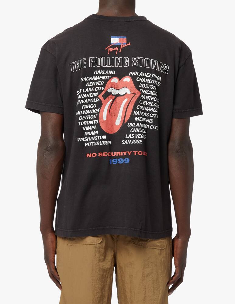 rinascente Tommy Jeans Maglietta girocollo rolling stones